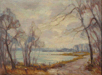 George Hallock - artist photo for art wanted listing (East Hampton, NY)